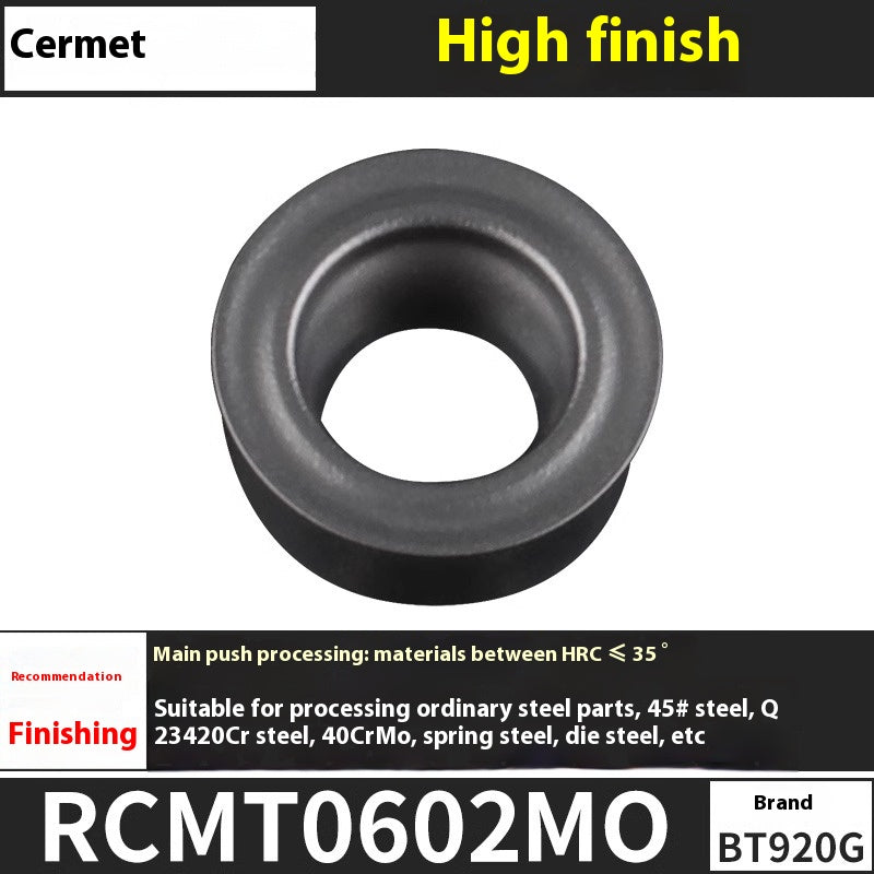 6009 CNC milling inserts RPMW carbide R5 machining center R4 milling machine R6 milling inserts RPMT round cutter grain cutting tools Shandong Denso Pricision Tools Co.,Ltd.